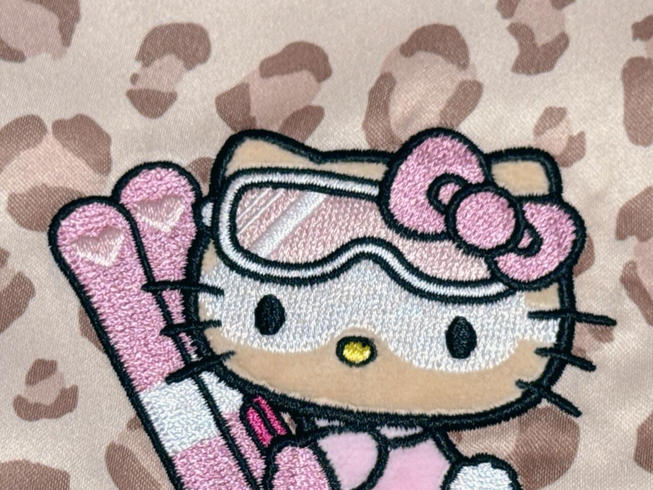 ハローキティ付録】巾着ポーチ＆シールも♪かわいさ盛り盛り豪華4点