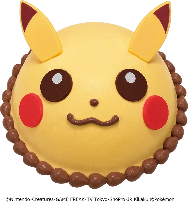 サーティワン 超かわいい ピカチュウ ケーキ登場 ポケモン コラボで新フレーバーも うまいめし