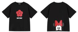 ミニーマウスデザイン Tシャツ 7,260円｜MARY QUANT DISNEY DESIGN COLLECTION 第2弾