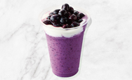たっぷり贅沢ブルーベリー&ヨーグルトスムージー