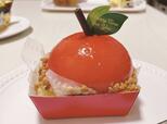 【シャトレーゼ まるまるりんごケーキ】まるで丸ごとりんごみたいでかわいらしい