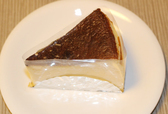 『バスクチーズケーキ』530円（税込）。