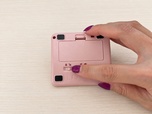 【キングジム 学習タイマー「ルラップ」】誤操作を防ぐロック機能も付いています