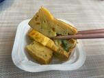【セイコーマート 3種の野菜玉子焼】ふわふわで出汁の味わいもばっちり