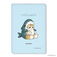 「mofusand モバイルバッテリー 5000mAh サメにゃん」商品画像