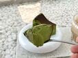 【GUF TOKYO】抹茶のバスチーも、とろけるような味わいです