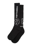 【emmi×マリメッコの国内限定アイテム】「Suikea Unikko Logo Socks」￥8,140