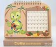 ダッフィー&フレンズのカレンダー（卓上）