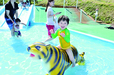 上越国際プレイランド　ちびっこプール