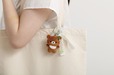 【リラックマ「チャイロイコグマのくまきゅんDays」】「じゃらじゃらぶらさげぬいぐるみ」全4種 各2,750円／リラックマ、コリラックマ、キイロイトリ、チャイロイコグマの4種類