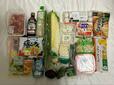 【モンベル　タフトートM】まとめ買いした1週間分の食材が入りました