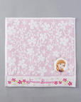 アナとエルサの新グッズ「Frozen Seasons」ミニタオル ¥650（縦約25×横約25cm）©Disney