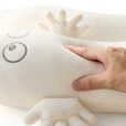 おもちのような柔らかさの抱き枕 <もちはぐ/mochihug!> /ニョロニョロ「ムーミン」