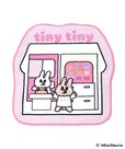 【BUNNI KONBINY meets tiny tiny】「ハンカチ」1,190円　ポップアップストアをお手伝い♪