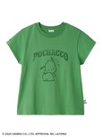 【ポチャッコ×ミラ オーウェン】「カレッジプリントコンパクトTシャツ」6,490円/カラー:GRN