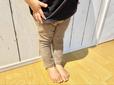 【らくらく動けるコーデュロイレギンスパンツ（キッズ）】ぴったりで可愛すぎる