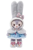 「ダッフィー&フレンズのウィンターホリデー」ぬいぐるみコスチューム（ステラ・ルー）