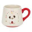 マグカップ 2,100円|東京ディズニーリゾート「ディズニー・クリスマス」クリスマスの妖精“リルリンリン”のグッズ|販売店舗:東京ディズニーランド「ディズニー&カンパニー」、東京ディズニーシー「ガッレリーア・ディズニー」|発売日:2024年11月8日(金)