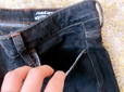 【ワークマン WEMOTION(ウィモーション)360ストレッチデニムパンツ】なんとポケットが5つ