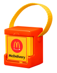【マクドナルド】ハッピーセット「マックアドベンチャー なりきりマクドナルド」／第1弾　びっくり！デリバリーバッグ