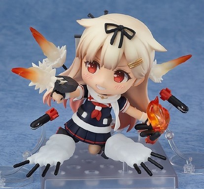 ぽいぽいぽ い ねんどろいど 艦これ 夕立改二 発売決定 豊富なオプションパーツに加え 水着 ボディも付属 Medery Character S