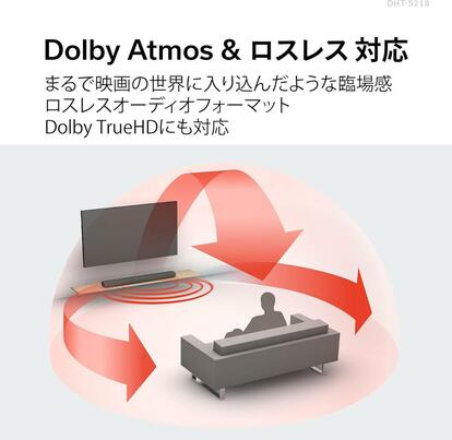 ❤映画館の様な臨場感溢れる3D立体サラウンド♪❤サウンドバー＆サブウーファー ❤映画館の様な臨場感溢れる3D立体サラウンド♪❤サウンドバー