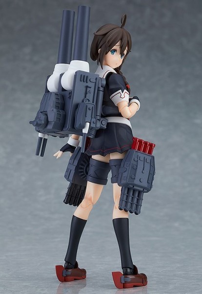艦これ】白露型の駆逐艦「figma 時雨改二」発売決定、「笑顔」や