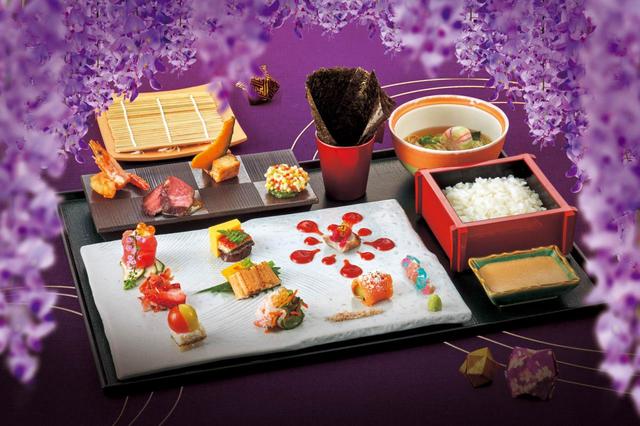 “音柱”「宇髄天元」モダン寿司御膳 