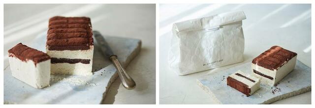 「tiramisu」＜¥3,780（税込）＞【「Mr. CHEESECAKE YOUR CITY」が横浜高島屋に期間限定オープン】