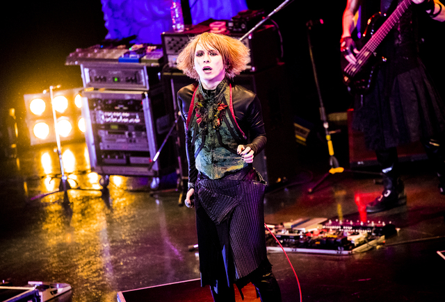 アルルカン・暁（Vo）　（撮影・アナスタシア）