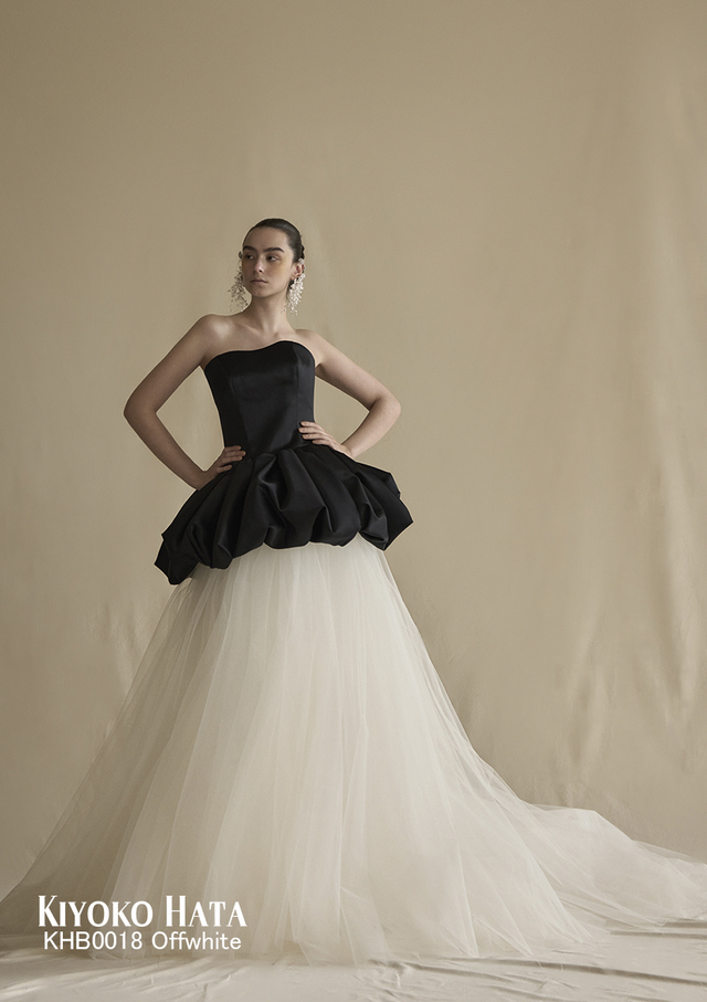 クラウディア|KIYOKO HATA(キヨコハタ)|新作ウェディングドレス