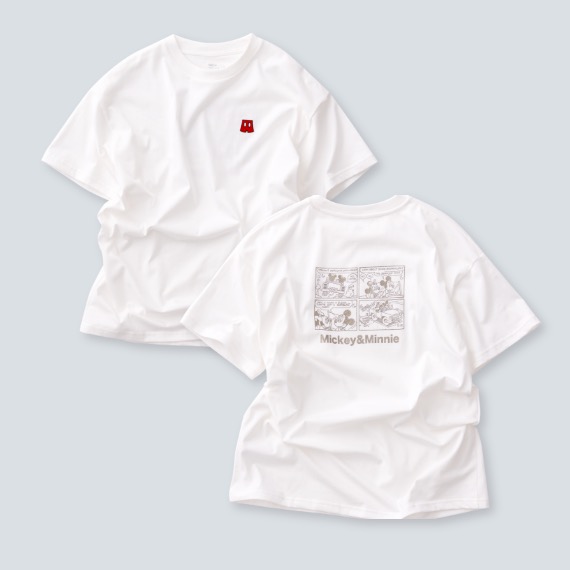 グラフィックTシャツ 1,999円｜スポーツデポ・アルペン ディズニー＆マーベル 2025年春夏コレクション