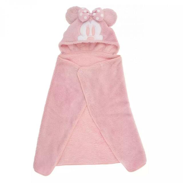 ミニー ブランケット フード フェイス Enjoy Winter 2,900円