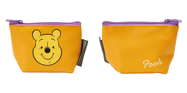 三角ミニポーチ 770円｜ローソン「ディズニー」レトロシリーズ