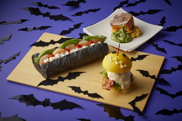 10月28日・29日に提供されるパンのイメージ、【ホテルニューオータニ博多『絶品!パンビュッフェvol.5~ハッピーハロウィーン~』】