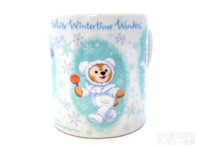 「ダッフィー＆フレンズのホワイト・ウィンタータイム・ワンダーズ」スーベニアカップ