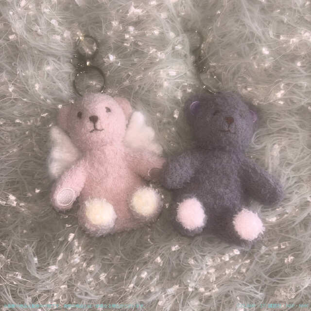 【カードキャプターさくら「さくらと小狼のモコモコくまさんキーホルダー」】さくらちゃんと小狼くんの思い出のぬいぐるみ