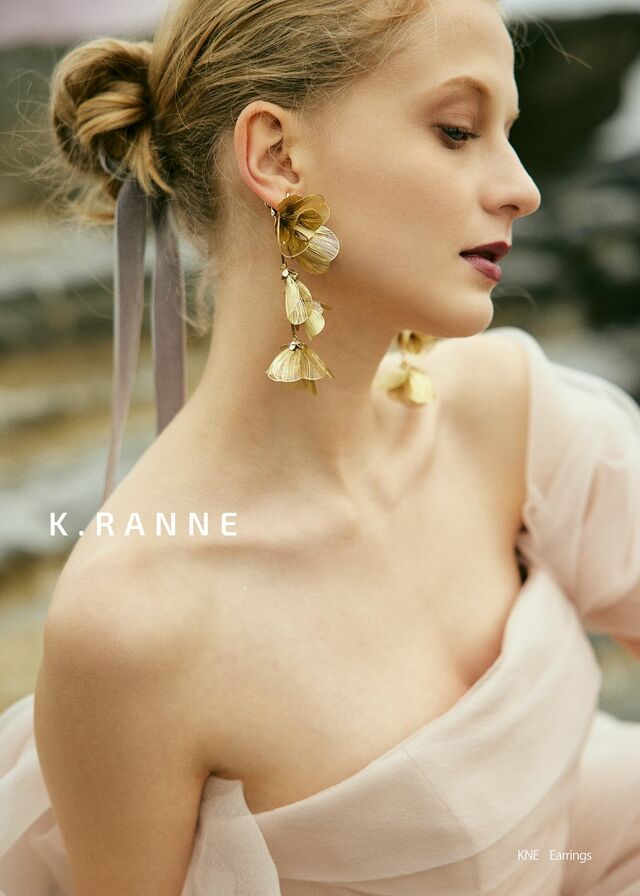 「K.RANNE-クランネ-」新作ウェディングドレス