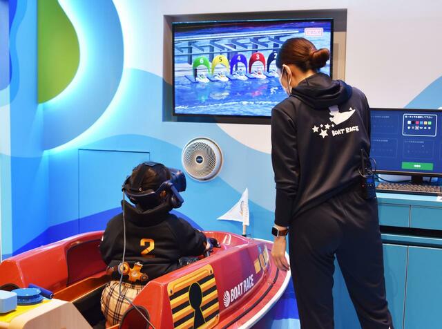 ボートレーサー｜仕事体験テーマパーク「カンドゥー」