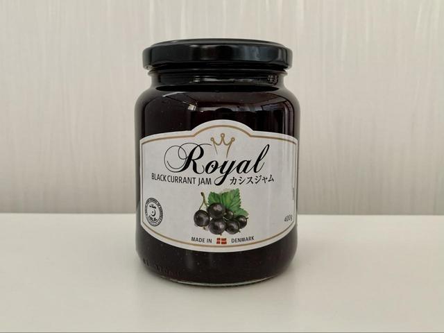 【業務スーパー カシスジャム】400g 税込262円