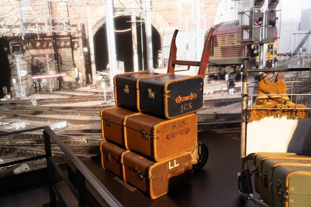 9と3/4番線ホグワーツ特急｜ワーナー ブラザース スタジオツアー東京 メイキング・オブ・ハリー・ポッター