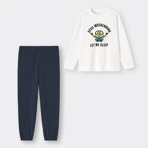 KIDS(男女兼用)スウェットセット(長袖)We Want Minions Collection 3 ¥1,990