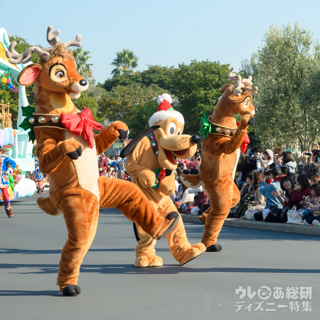 プルート「ディズニー・クリスマス・ストーリーズ」