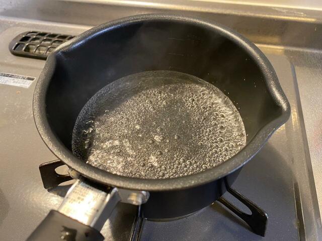 【ガス火 そそぎやすいミルクパン(14cm KN2)】熱伝導が良いのでケトルの代わりとしてもGOOD