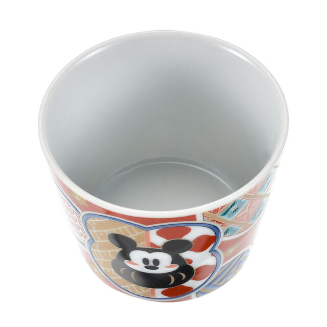ミッキー そばちょこ 九谷焼 NEW YEAR 2025 3,500円