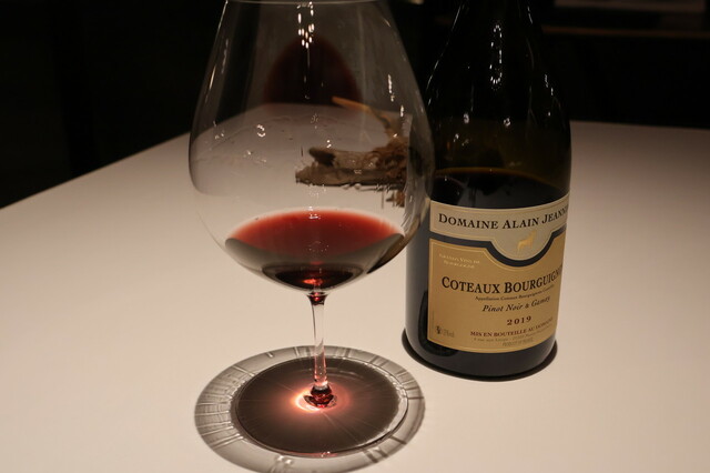 【フレンチレストラン「Sonore」】ペアリングワインの1例