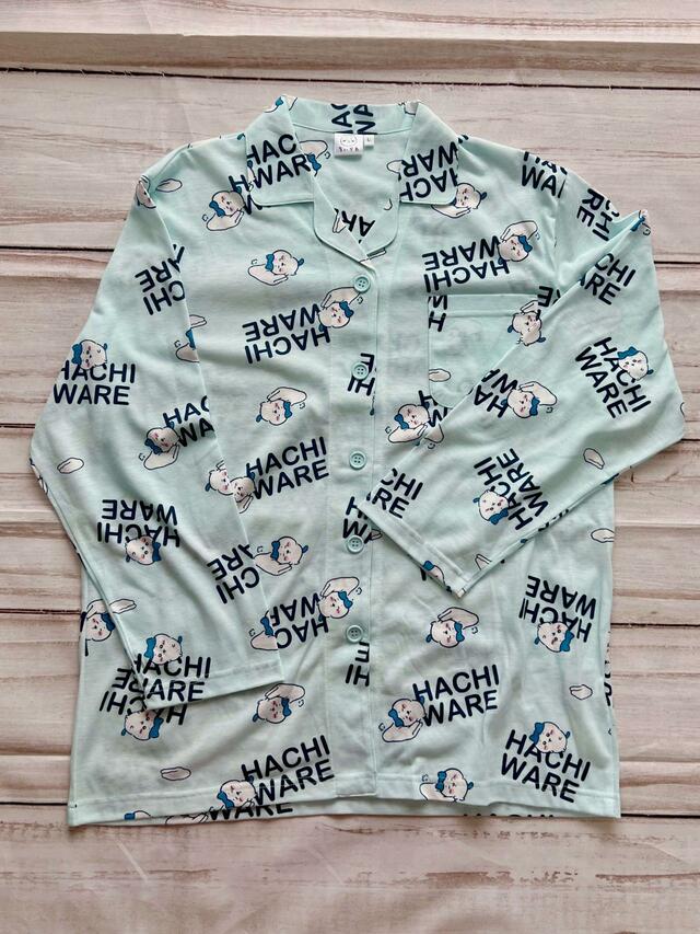 【しまむら:レディース パジャマ(ちいかわ)】定番のシャツ型のパジャマです♪