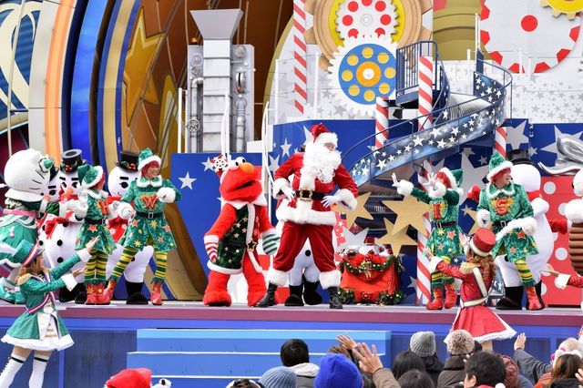 サンタのマジカル・サプライズ｜ユニバーサル・ワンダー・クリスマス｜ユニバーサル・スタジオ・ジャパン