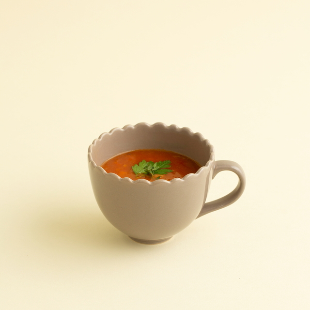 フリル スープカップ