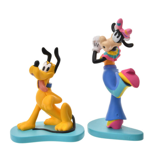 ミッキー＆フレンズ フィギュアセット DISNEYLAND RESORT 70TH CELEBRATION 4,000円→3,199円